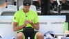 Alexander Zverev misst während der Matches seinen Blutzucker.