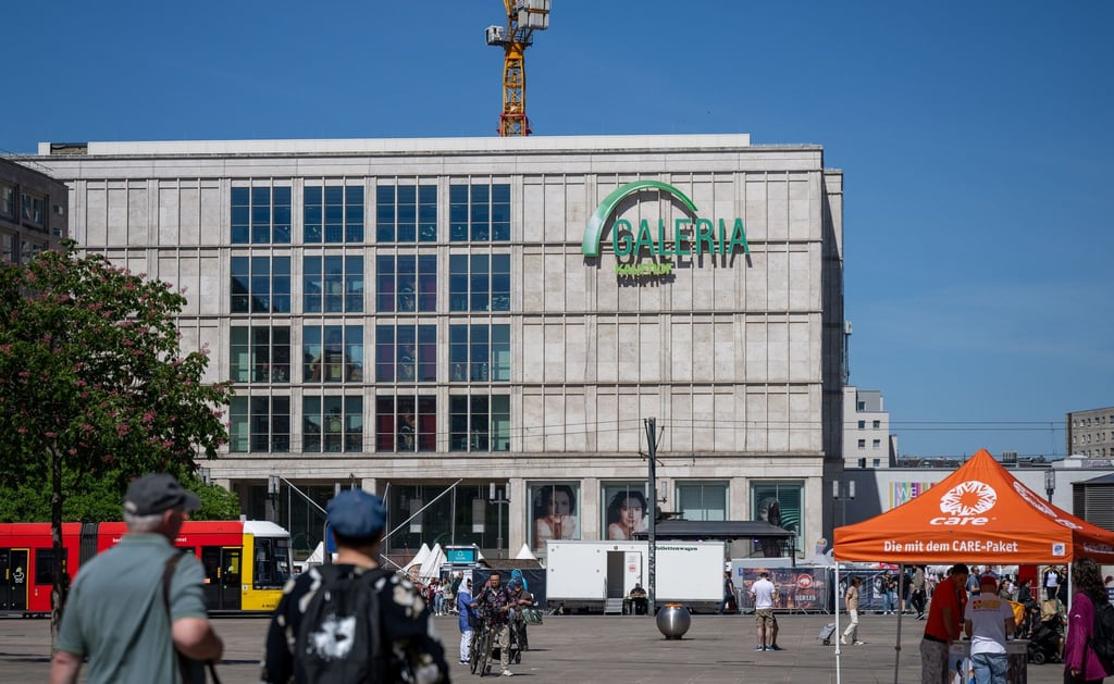 Jonas Fansa sieht im Galeria-Kaufhaus einen möglichen Bibliotheks-Standort.