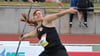 Jana Maria Lowka beim Speerwurf: Der Speerwurf-Cup der Frauen beginnt um 13.30 Uhr. 