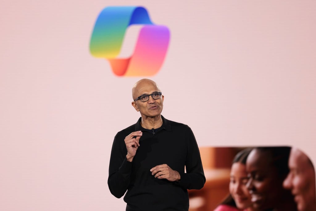 Microsoft-Che Satya Nadella hat eine Initiative vorgestellt, mit der Kunden in Europa ihre Daten besser abschotten können (Archivfoto).
