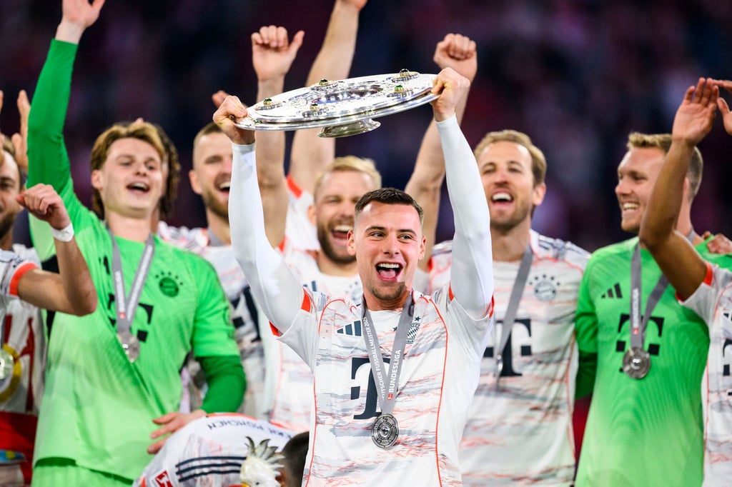 Wechselt nach Zagreb: Bayern-Stürmer Gabriel Vidovic.