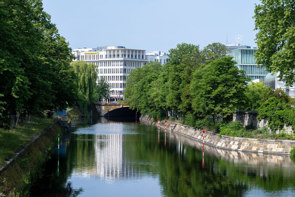 Mit maximal 24 Grad sind die Temperaturen am Montag deutlich niedriger als am Wochenende.
