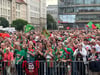 Volle Begeisterung: So empfingen die Magdeburger Fans die Handball-Champions auf dem Alten Markt.