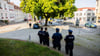 Die Polizei war wegen eines Angriffs Vermummter auf ein Fest für ein buntes Bad Freienwalde im Einsatz.