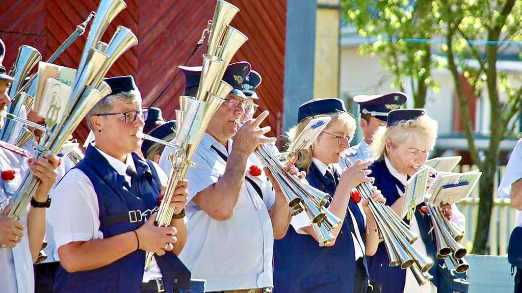 Die Schalmeienkapelle in Groß Ammensleben wird dieses Jahr 65 Jahre alt. Grund Zum Feiern gibt es aber aus mehreren Anlässen.