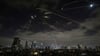 Auch in der Nacht griff der Iran wieder an.