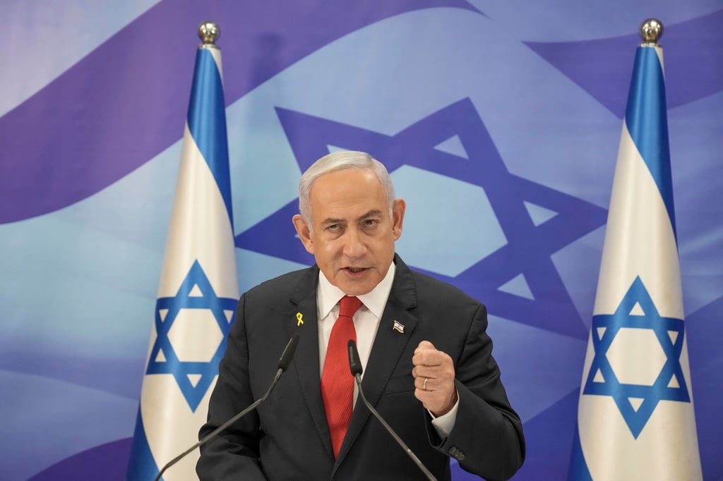 Israels Ministerpräsident Netanjahu sagte, Israel handle im Iran, um die „existenzielle Bedrohung“, die von dem Land ausgehe, zu neutralisieren. (Archivbild)