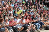 10. Löwenstarkes Kinderfest in Blankenburg: So viele Zuschauer hatte die Stadtparkbühne seit Jahrzehnten nicht erlebt. Sie war nach langem Umbau wiedereröffnet worden.