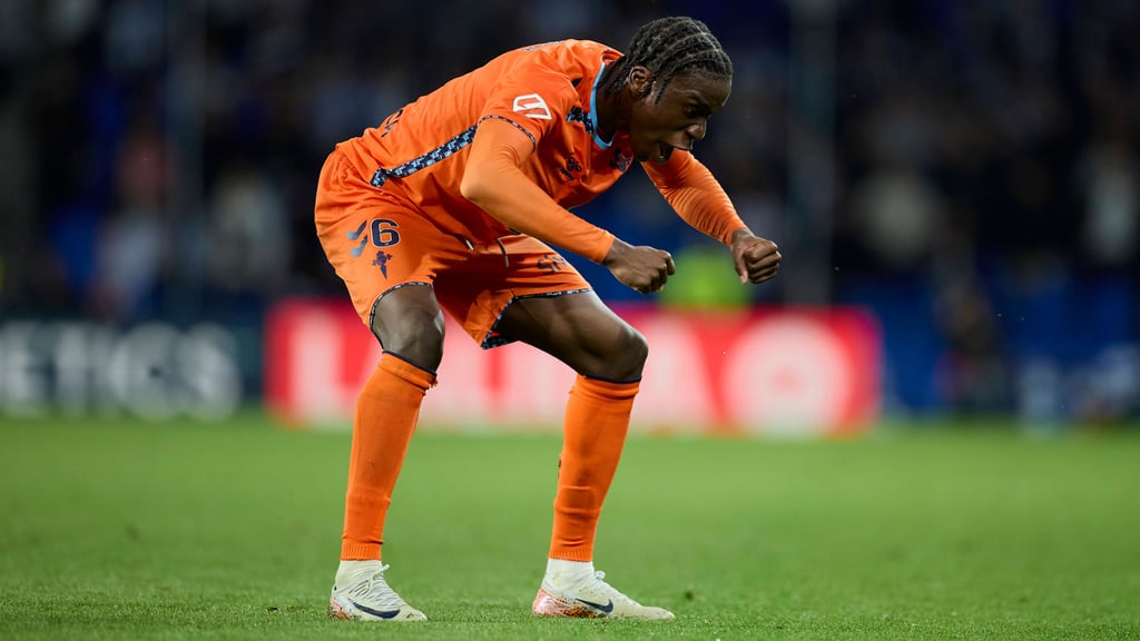 Ilaix Moriba wechselt dauerhaft von RB Leipzig zu Celta Vigo.