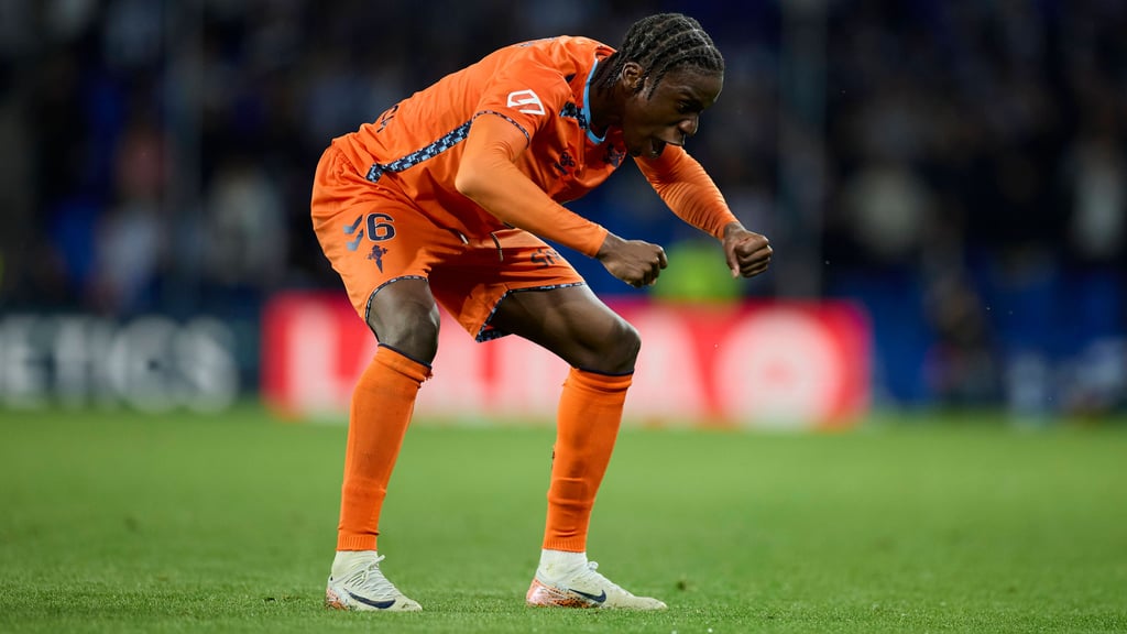 Ilaix Moriba wechselt dauerhaft von RB Leipzig zu Celta Vigo.