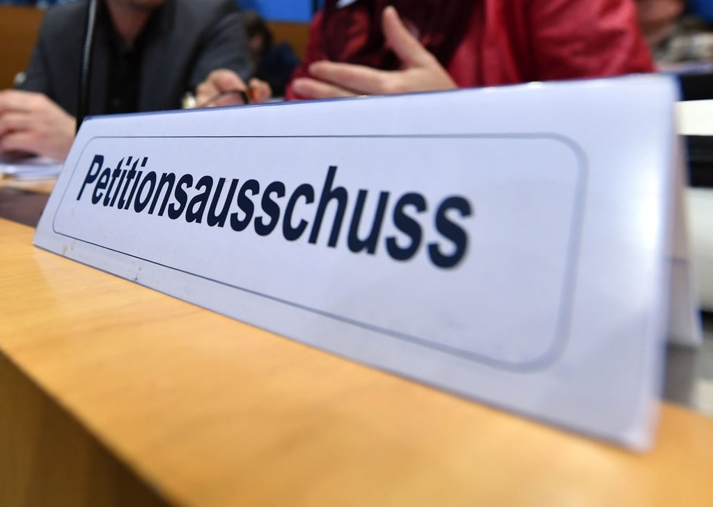 Der zuständige Ausschuss im Thüringer Landtag hat im vergangenen Jahr rund 550 Petitionen behandelt. (Archivbild)