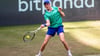 Jannik Sinner steht beim Turnier in Halle im Achtelfinale.
