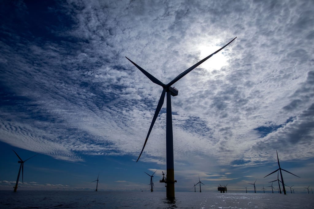 Die versteigerte Offshore-Windfläche umfasst 146 Quadratkilometer. (Symbolbild)