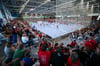 Blick in die Essener Sporthalle am Hallo: Derzeit wird ein Termin für das Wiederholungsspiel gesucht. 