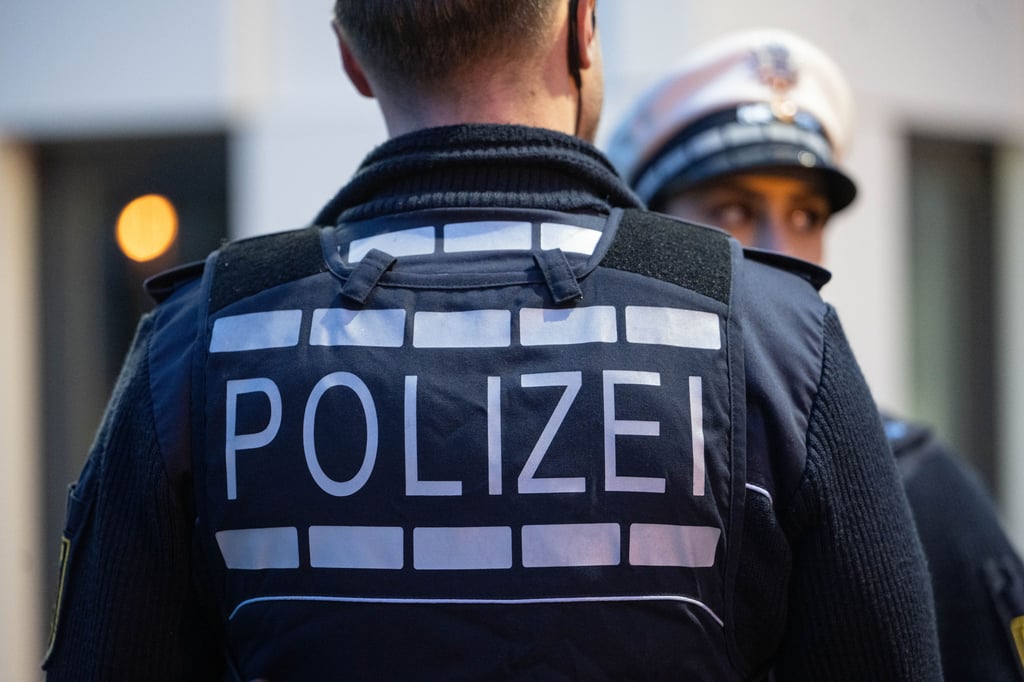 Die Polizei war in Wolfen gefordert.
