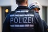 Die Polizei war in Wolfen gefordert. 