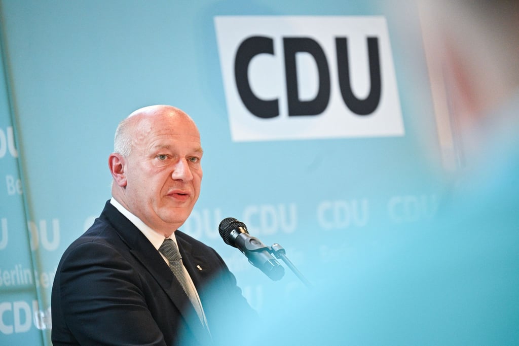 Berlins Regierender Bürgermeister Kai Wegner wünscht sich vom Koalitionspartner SPD weniger Lust am Streiten.