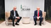 Bundeskanzler Friedrich Merz (CDU) hatte US-Präsident Donald Trump am Montag am Rande des G7-Gipfels in Kanada getroffen.