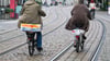 Viele Städte in Brandenburg werden als fahrradfreundlicher bewertet als Berlin.