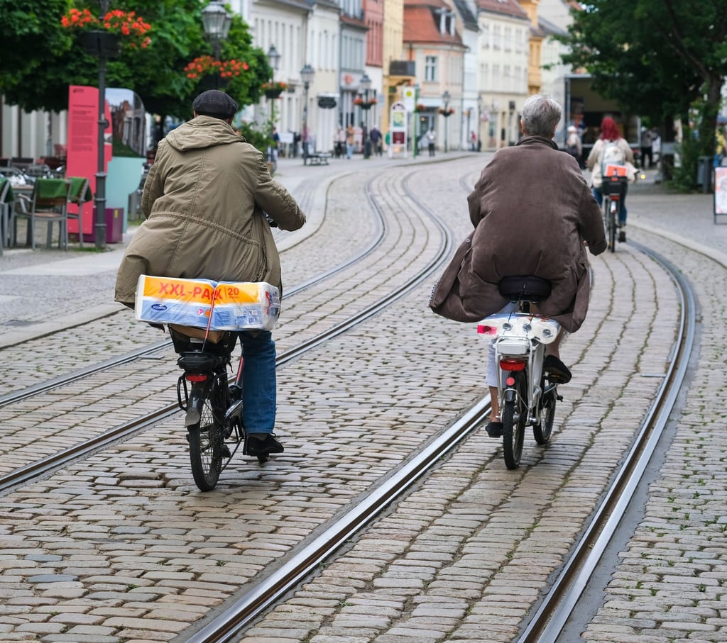 Viele Städte in Brandenburg werden als fahrradfreundlicher bewertet als Berlin.