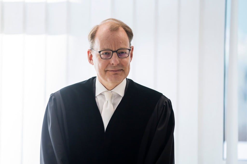 Der Verwaltungsrichter Wilfried Peters wird neuer Verfassungsschutzchef in Brandenburg. (Archivbild)