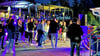 Party im Waldbad Dessau - doch mindestens ein Nachbar stört sich an den abendlichen Feiern - trotz Genehmigung.&nbsp;