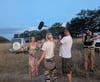 So groß war der Löwe! Oder? Maika Kretschmer war auf Safari mit dem ZDF.