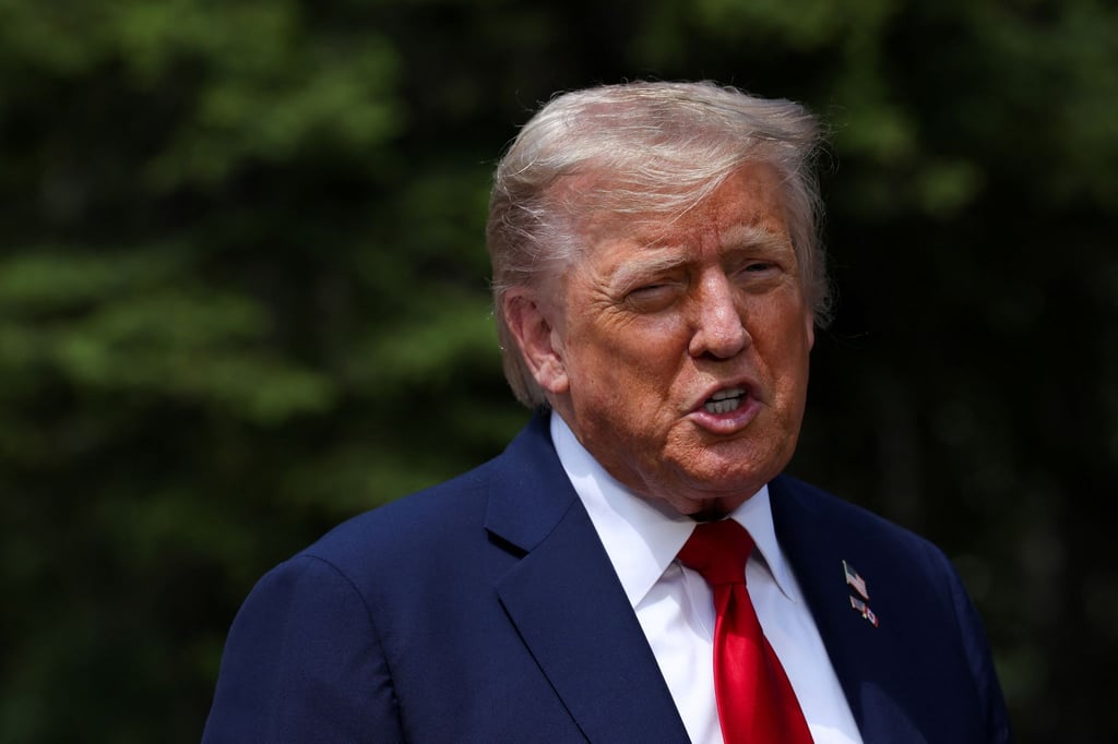 Donald Trump hat eine Schlüsselrolle für den Krieg zwischen Israel und dem Iran.
