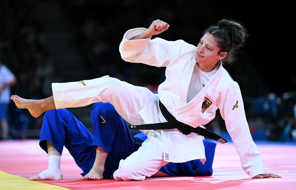 Miriam Butkereit erkämpfte in Budapest WM-Bronze.