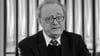Pianist Alfred Brendel war auch für seinen Humor bekannt. Als Autor schrieb er auch skurrile Gedichte.