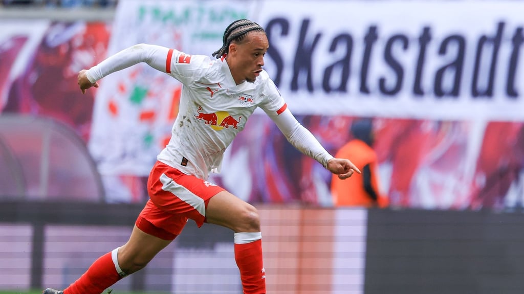 Xavi Simons will einem Medienbericht zufolge Leipzig verlassen.