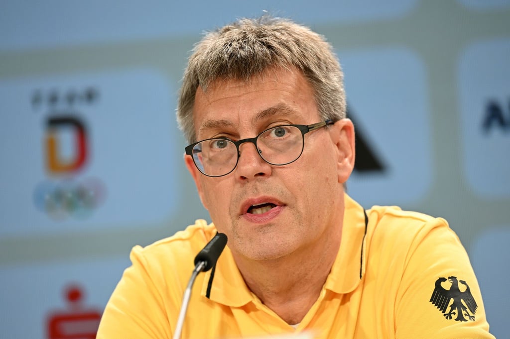 Fordert mehr Geld aus dem Sondervermögen für den Sport: DOSB-Präsident Thomas Weikert.