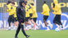 Trainierte seine Mannschaft im Regen: Niko Kovac.