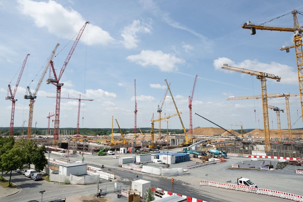 In Dresden investiert der taiwanische Hersteller TSMC in eine neue Chipfabrik.