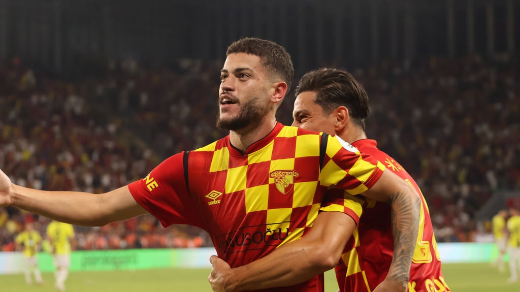 Wechselt Rômulo (l.) vom türkischen Erstligisten Göztepe SK zu RB Leipzig?