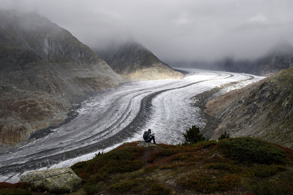 Der Klimawandel sorgt für einen Temperaturanstieg im Permafrost (Archivbild)