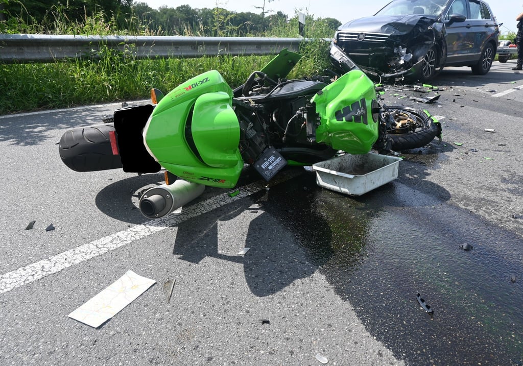 Der 69-Jährige starb noch am Unfallort.