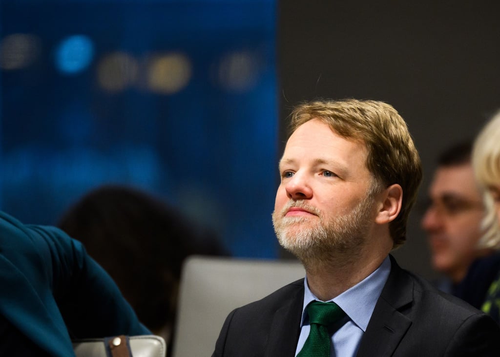 Finanzminister Gerald Heere kündigt organisatorische Reformen für effizienteres Bauen an. (Archivbild)