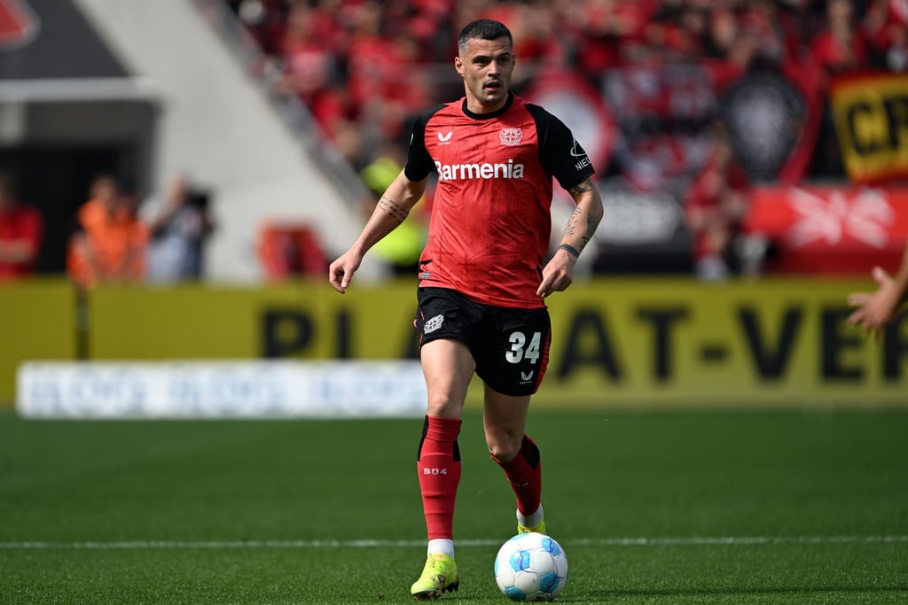 Er soll auf der Liste von AC Mailand stehen: Bayer Leverkusens Granit Xhaka.