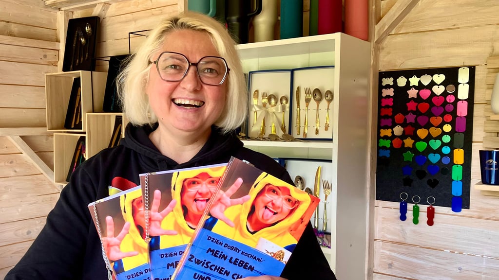 Alexandra Sonka aus Stecklenberg hat ihren Lebensweg in einem Buch niedergeschrieben: „Mein Leben zwischen Chaos und Erfolg“.