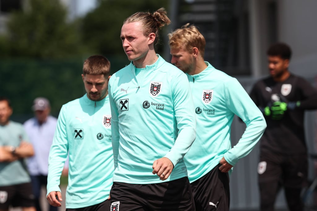Patrick Wimmer steht angeblich unter Beobachtung von RB Leipzig.