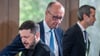 Der ukrainische Präsident war heute beim G7-Gipfel zu Gast.