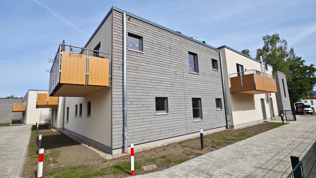 Nicht nur Seniorenwohnungen beherbergt die neue Johanniter-Begegnungsstätte in Mansfeld.