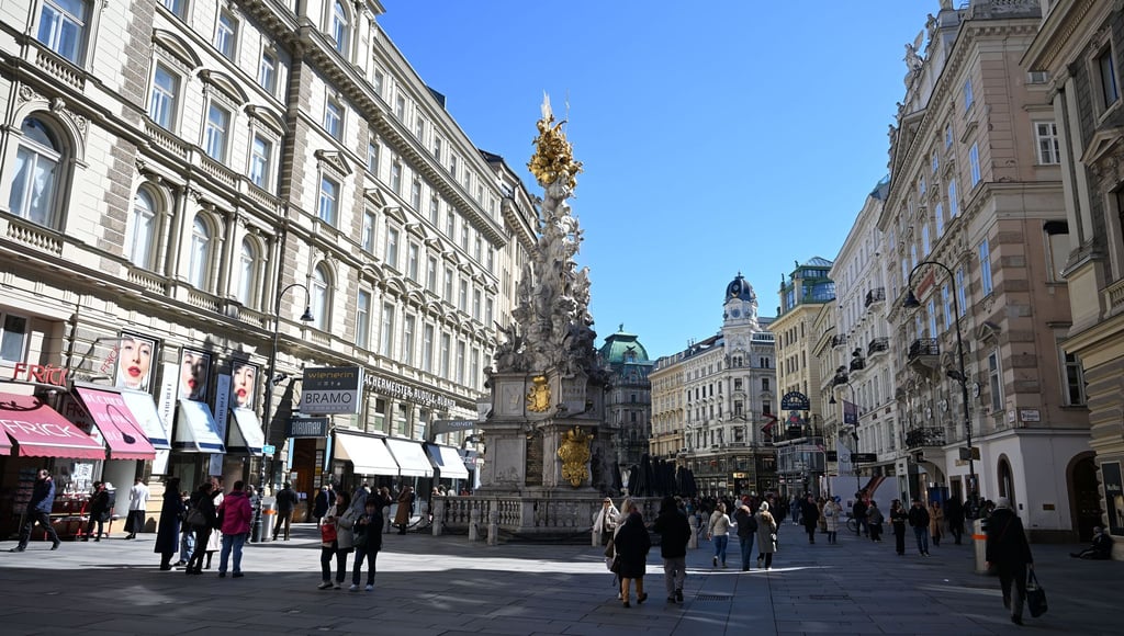 Der Graben, eine Einkaufsstraße in der Wiener Innenstadt. (Archivbild)
