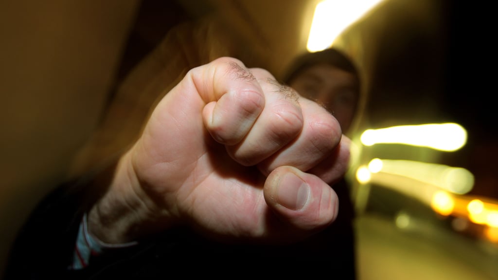 Beim Einschlagen einer Scheibe hat sich ein Einbrecher in Aschersleben an Händen und Armen verletzt.
