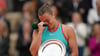 Tränen bei Aryna Sabalenka nach der Niederlage im Finale der French Open.