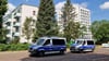Der Zugriff der Polizei folgte im Morgengrauen unter höchsten Sicherheitsvorkehrungen.