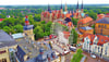 Beim Schlossfest soll ausgelassen gefeiert werden. Auch ein Riesenrad wird es wieder geben. 