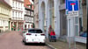Die Steinstraße in Havelberg ist als Sackgasse ausgeschildert.
