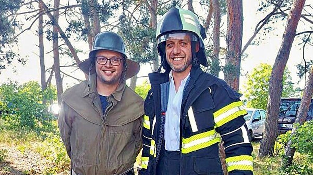 Die Feuerwehr hatte zum Schätzwettbewerb eingeladen.